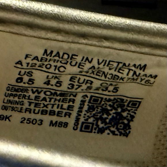 Converse Dainty All Stars Metallic Silver MaryJane Sneakers - Picture 5 of 5